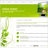 Green Planet Template
