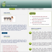 Green Solutions Template
