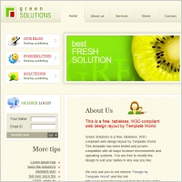 Green Solutions Template