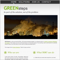 GREEN steps Template