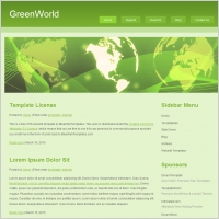 Green World Template