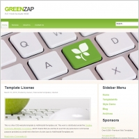 Green Zap Template