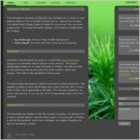 Greenery Template