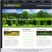 GreenParks Template