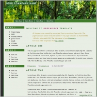 Greenpiece Template