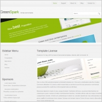 GreenSpark Template