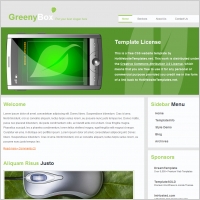 Greeny Box Template