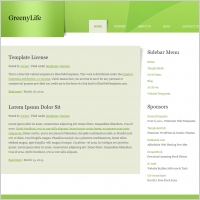 Greeny Life Template