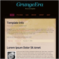 GrungeEra 1.0 Template