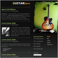 GUITARhero Template