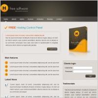 H Free Software Template