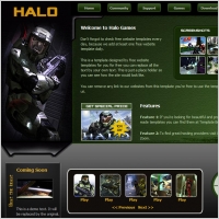 Halo Template