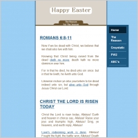 Happy Easter Template