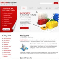 Healthybuilding Architects Template