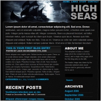 High Seas Template