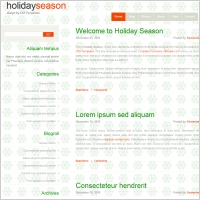 holiday season