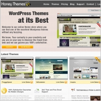 HoneyThemes Template