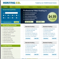 Hosting Co. Template