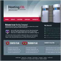 Hosting Co. Template