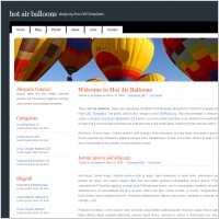 hot air balloons
