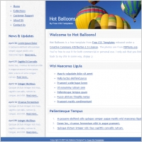 hot balloons