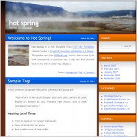 hot spring