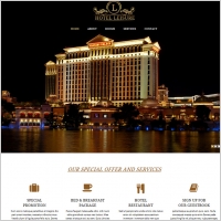 hotel casino template