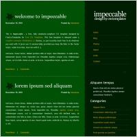 impeccable
