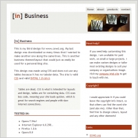 [in] Business Template