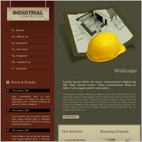 Industrial Construction Template