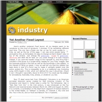 Industry Template