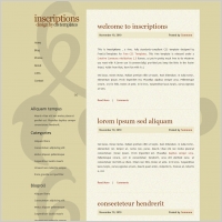 inscriptions