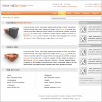 Internet Services v2 Template
