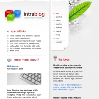 Intrablog Template