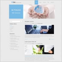IQbiz Template