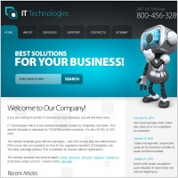 IT Technologies Template