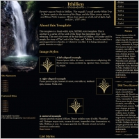 Ithilien Template