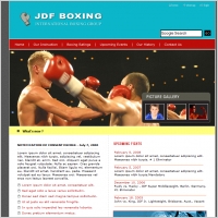 JDF Boxing Template