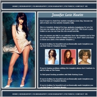Jennifer Love Hewitt Template