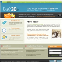 Jet 30 Template