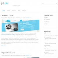 jetbiz Template
