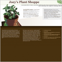 Joeys Plant Shoppe Template
