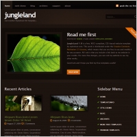 Jungle land Template