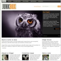 JUNKBOX Template