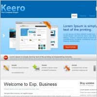 Keero Template