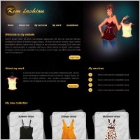 Kim Fashion Template
