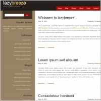 lazy breeze
