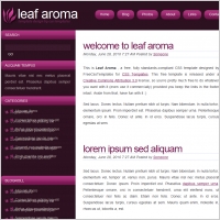 leaf aroma