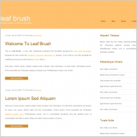leaf brush