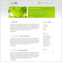 LeafBiz Template
